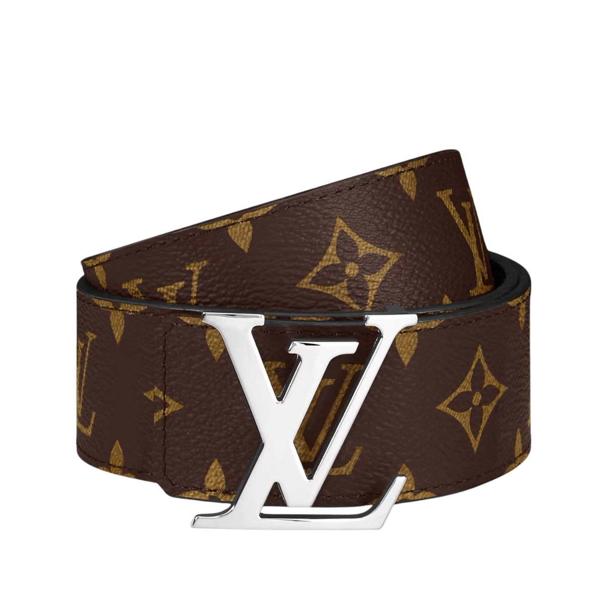 Ceinture LV Initiales réversible Monogram