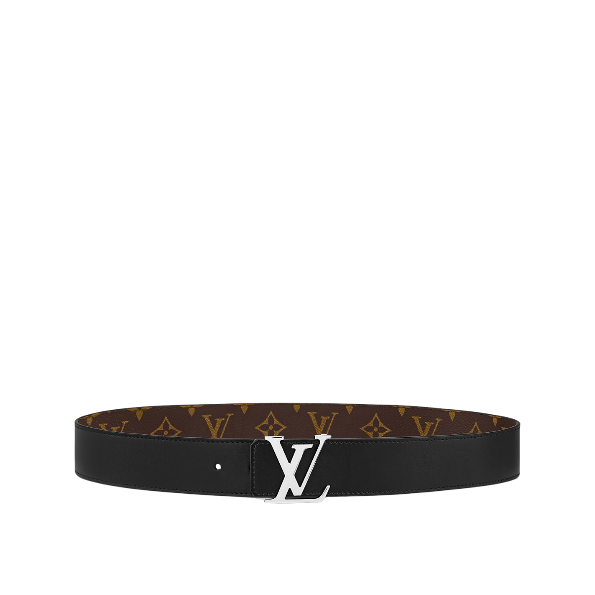 Ceinture LV Initiales réversible Monogram