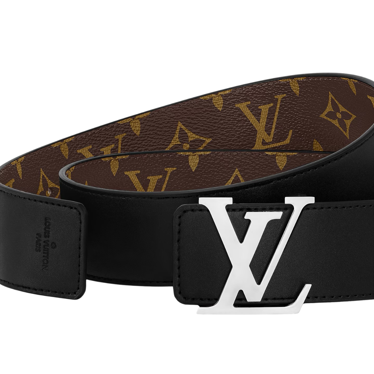 Ceinture LV Initiales réversible Monogram