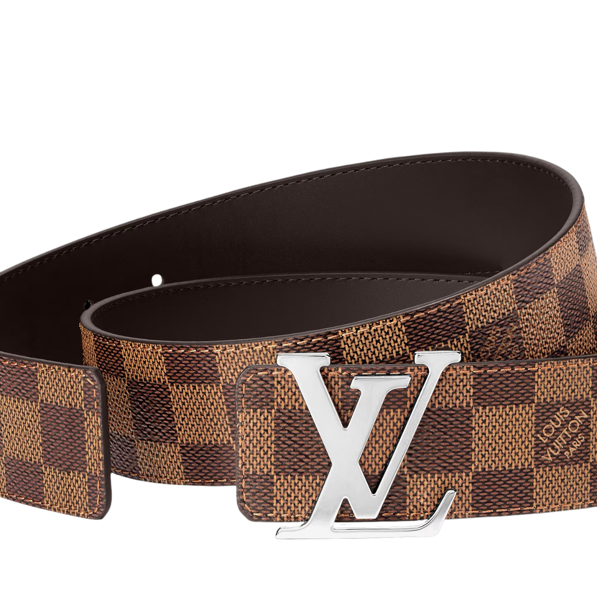 Ceinture LV Initiales 40 mm réversible