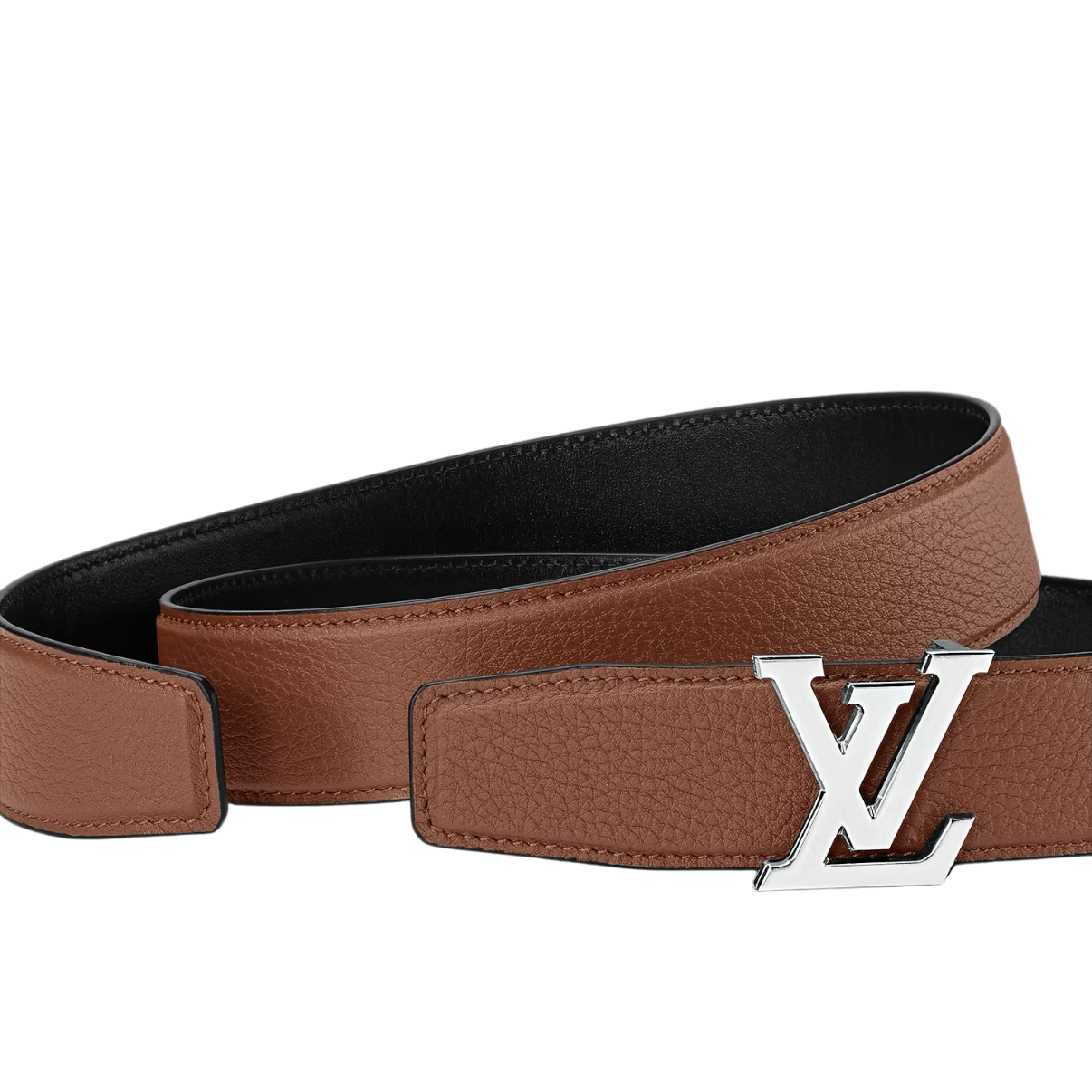 Ceinture LV Heritage 35 mm réversible