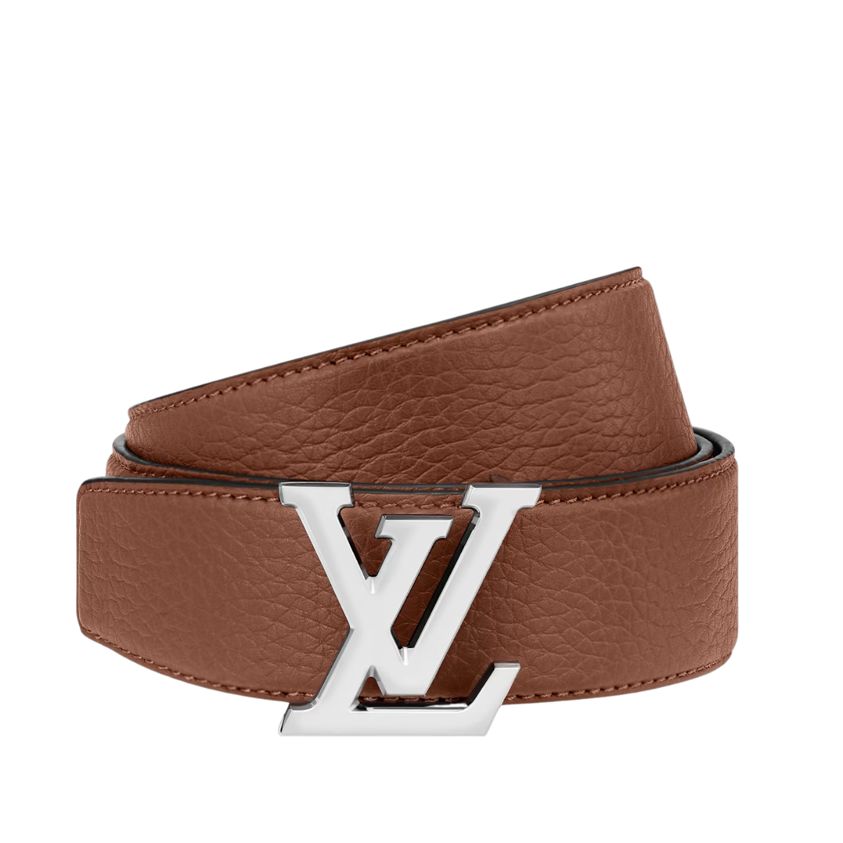 Ceinture LV Heritage 35 mm réversible