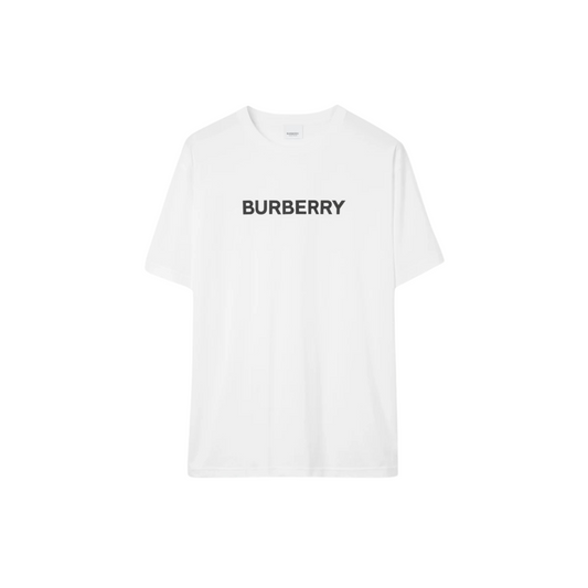 T-shirt en coton a logo