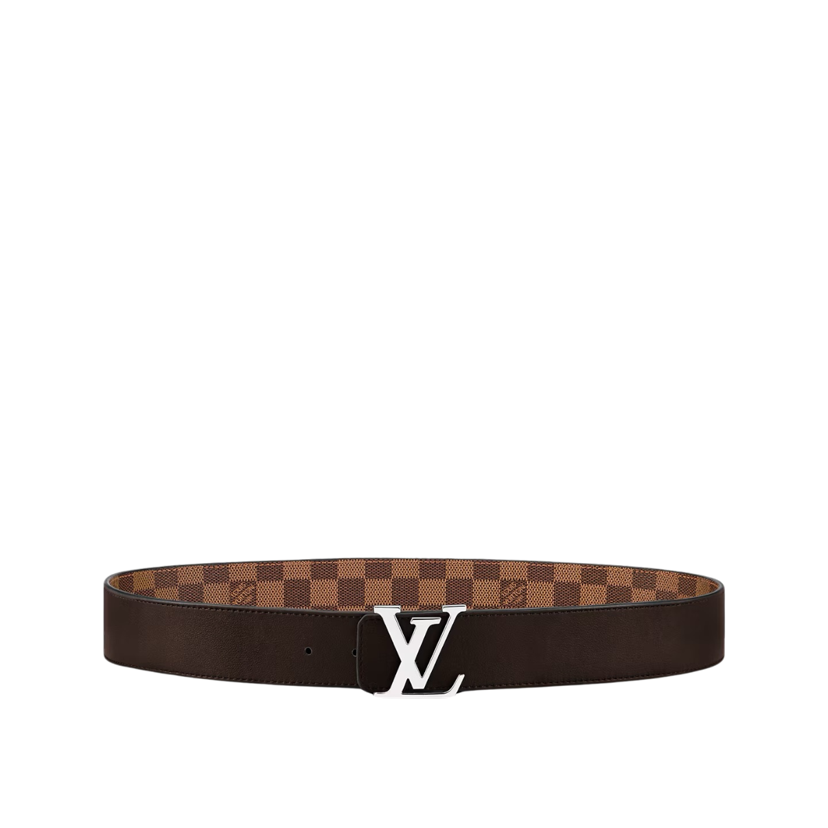 Ceinture LV Initiales 40 mm réversible