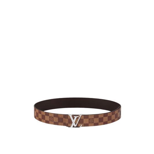 Ceinture LV Initiales 40 mm réversible