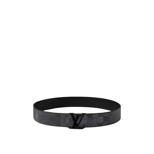 Ceinture LV Initiales Damoflage 40 mm réversible