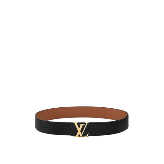 Ceinture LV Initiales 40 mm réversible