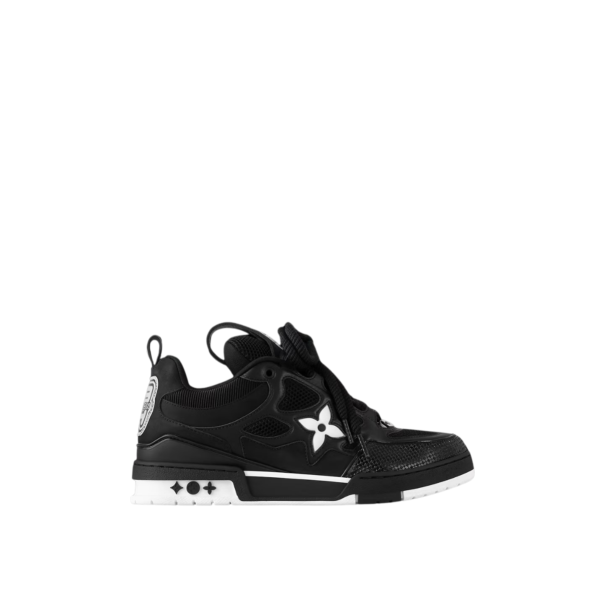 Sneaker Lv Skate Black