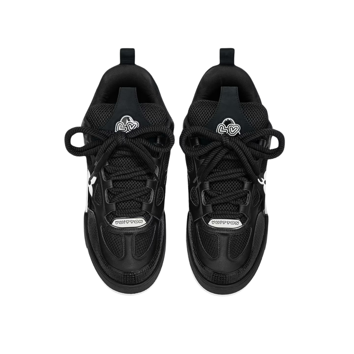 Sneaker Lv Skate Black